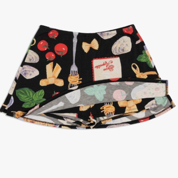 Lisa Says Gah Dresses & Skirts - Darcy Skort LISA SAYS GAH Buon Appetito Black 3xl only